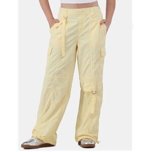 Women’s Lightweight Nylon Parachute Pants Size XXS